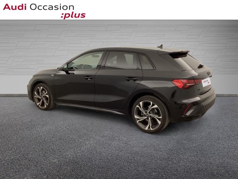Voitures occasions Audi A3 Sportback S line Nice