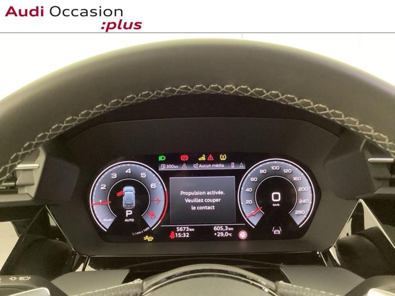 Voitures occasions Audi A3 Sportback S line Nice