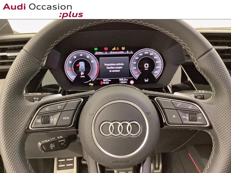 Voitures occasions Audi A3 Sportback S line Nice