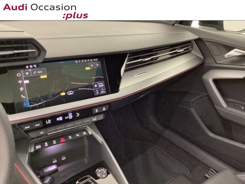 Voitures occasions Audi A3 Sportback S line Nice