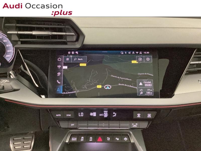 Voitures occasions Audi A3 Sportback S line Nice