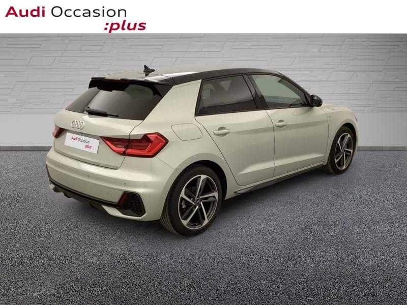 Voitures occasions Audi A1 Sportback S line plus Nice