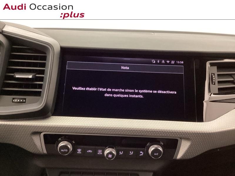 Voitures occasions Audi A1 Sportback S line plus Nice