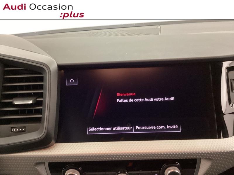 Voitures occasions Audi A1 Sportback S line Nice