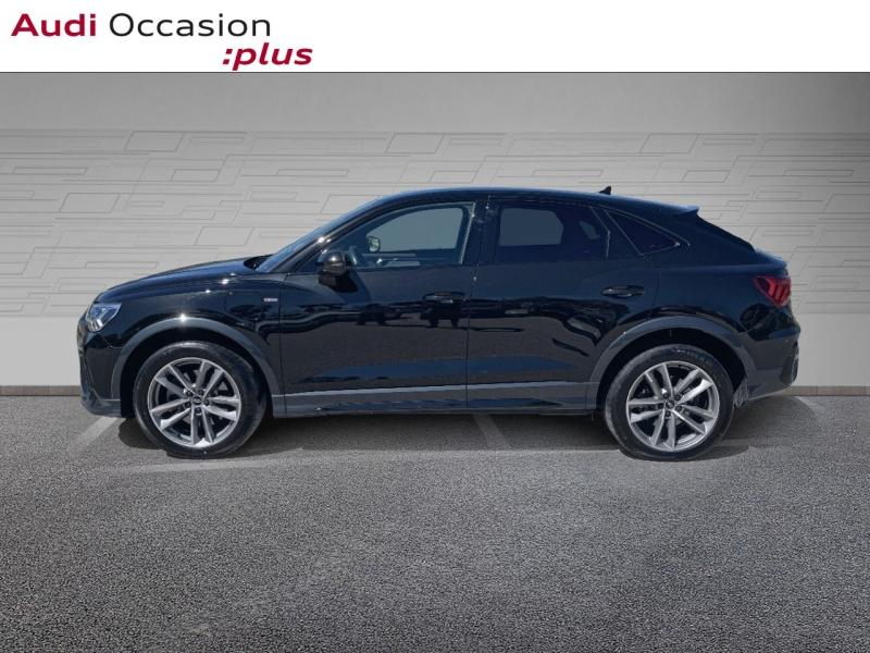 Voitures occasions Audi Q3 Sportback S line Nice