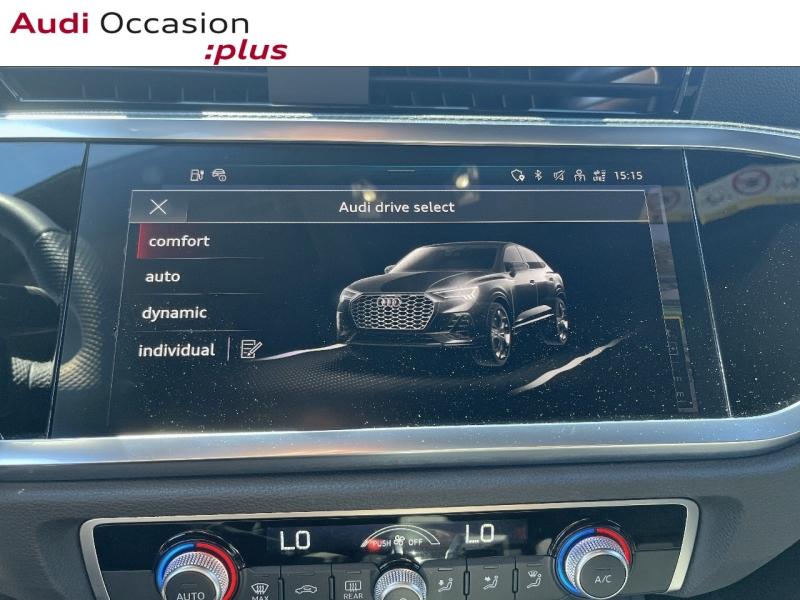 Voitures occasions Audi Q3 Sportback S line Nice
