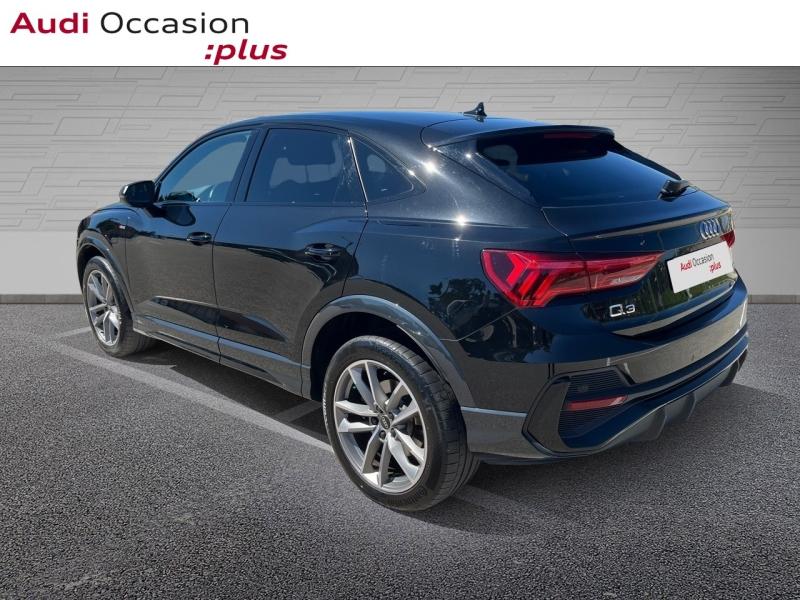 Voitures occasions Audi Q3 Sportback S line Nice