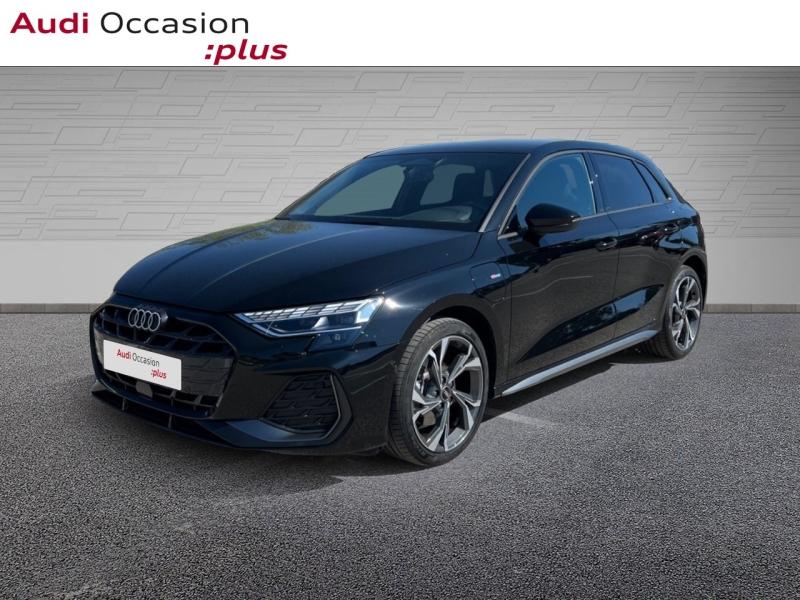 Voitures occasions Audi A3 Sportback S line Nice