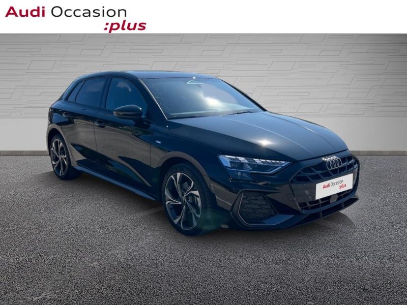 Voitures occasions Audi A3 Sportback S line Nice
