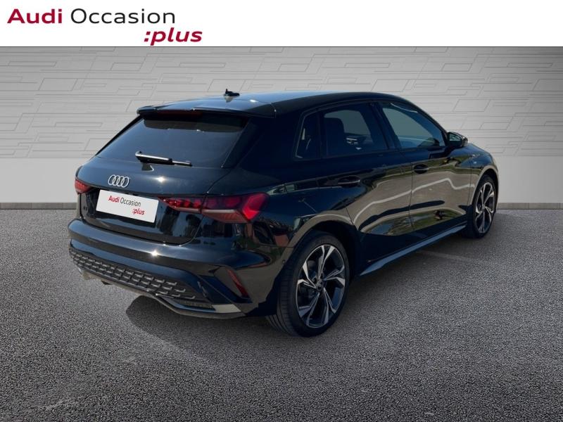 Voitures occasions Audi A3 Sportback S line Nice