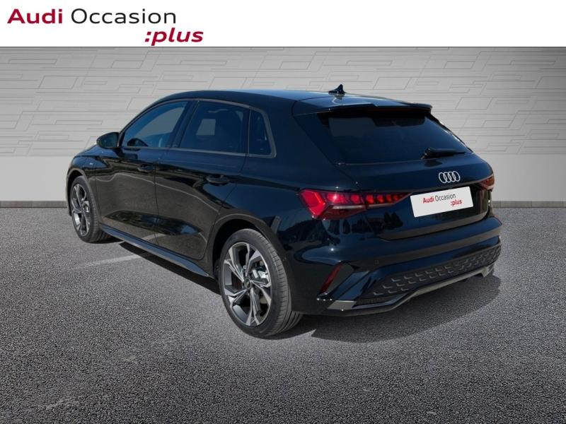 Voitures occasions Audi A3 Sportback S line Nice