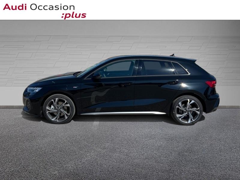 Voitures occasions Audi A3 Sportback S line Nice