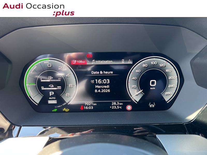 Voitures occasions Audi A3 Sportback S line Nice