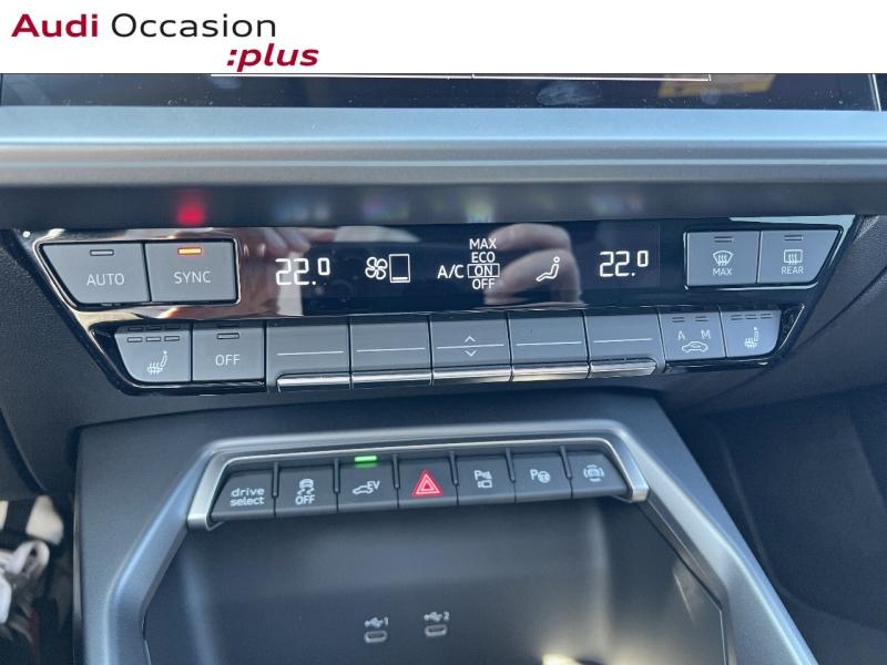 Voitures occasions Audi A3 Sportback S line Nice