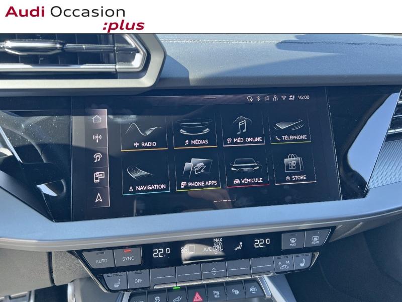 Voitures occasions Audi A3 Sportback S line Nice