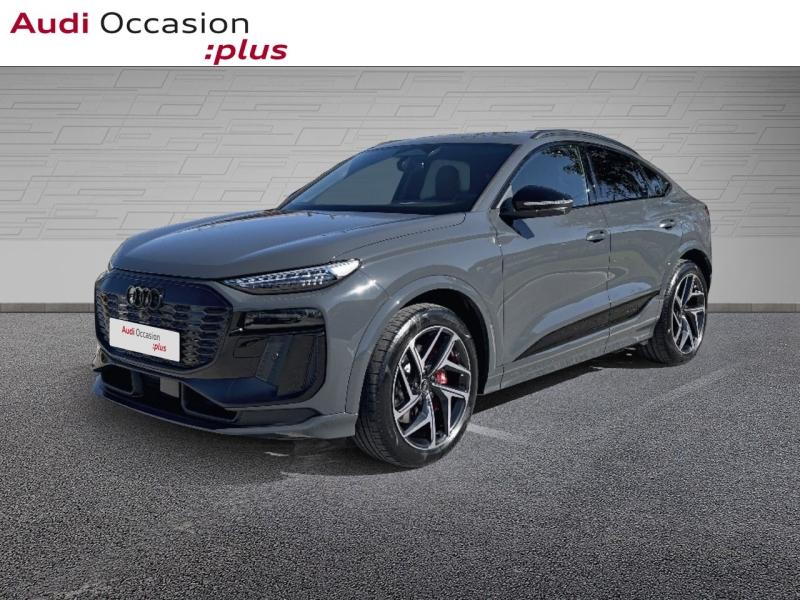 Voitures occasions Audi SQ6 Sportback e-tron Base Nice
