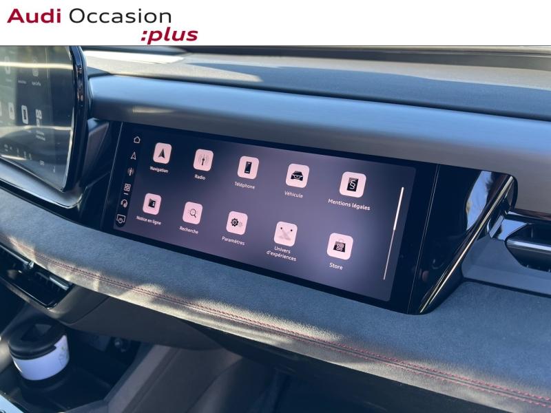 Voitures occasions Audi SQ6 Sportback e-tron Base Nice