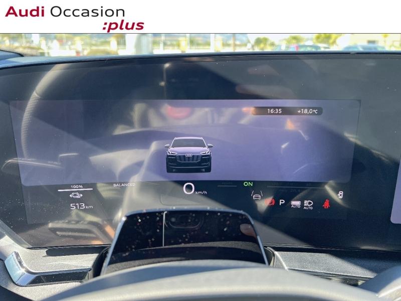 Voitures occasions Audi SQ6 Sportback e-tron Base Nice