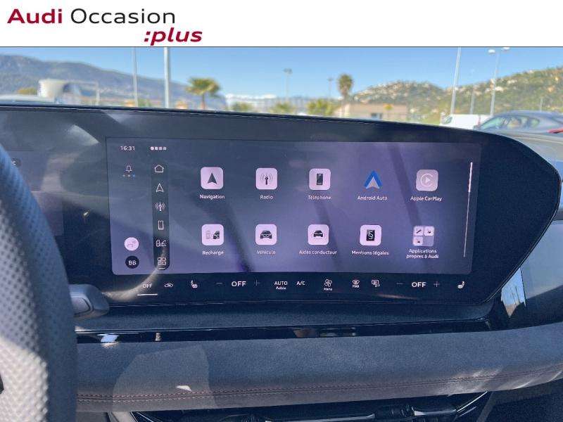 Voitures occasions Audi SQ6 Sportback e-tron Base Nice