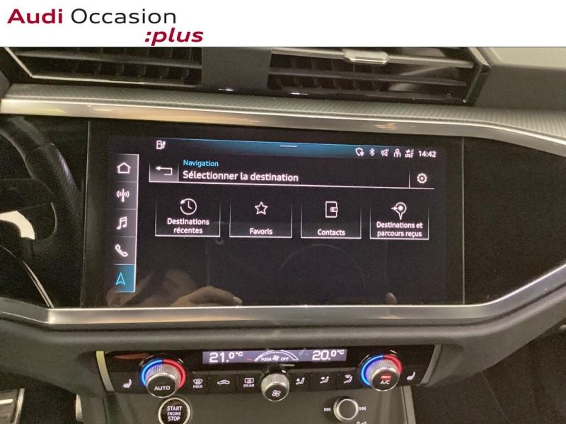 Voitures occasions Audi Q3 S line Nice