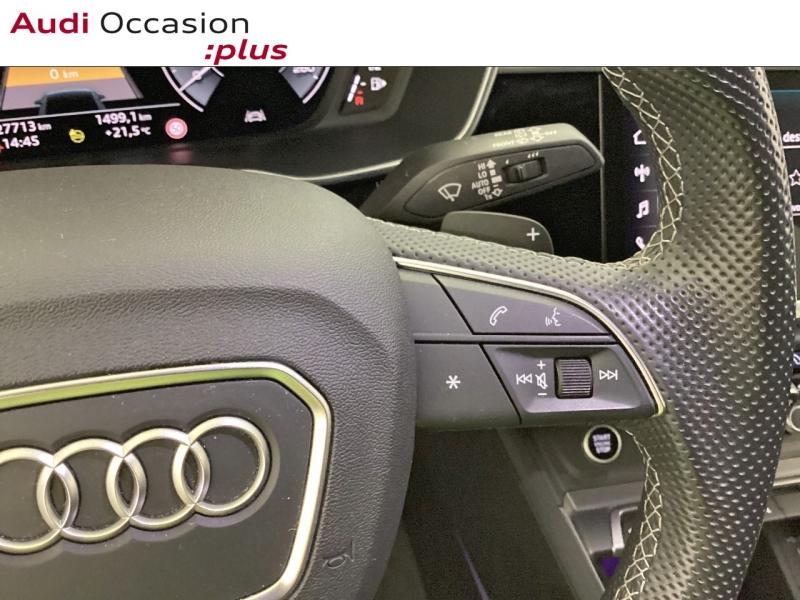 Voitures occasions Audi Q3 S line Nice