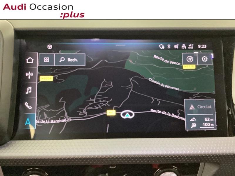 Voitures occasions Audi A1 Sportback Design luxe Nice