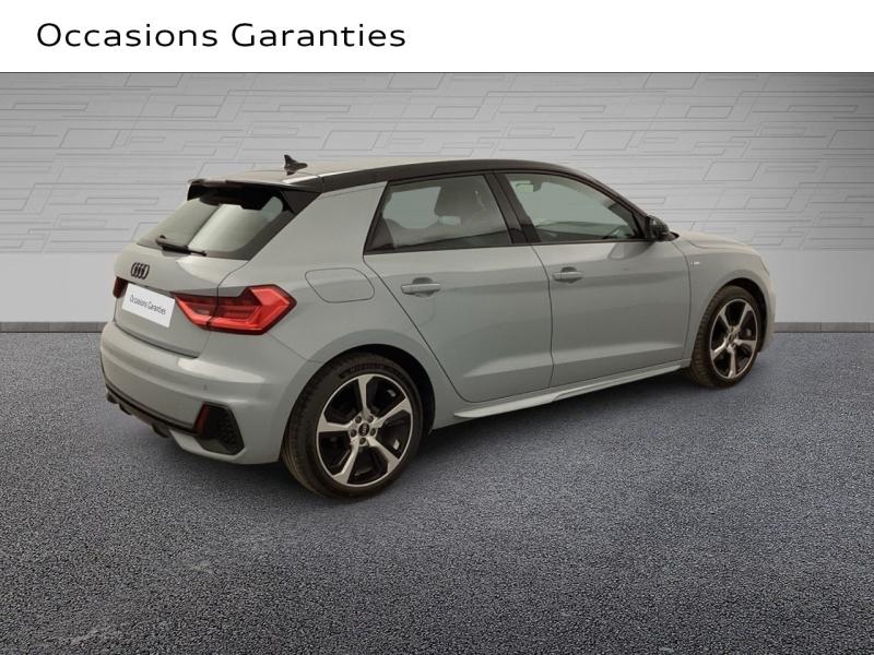 Voitures occasions Audi A1 Sportback S line Nice