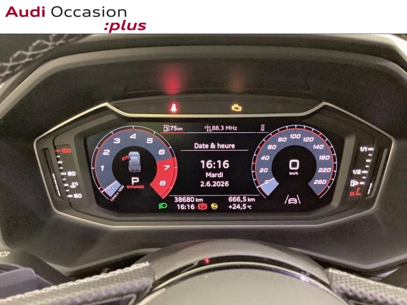 Voitures occasions Audi A1 Sportback S line Nice