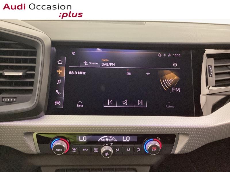 Voitures occasions Audi A1 Sportback S line Nice