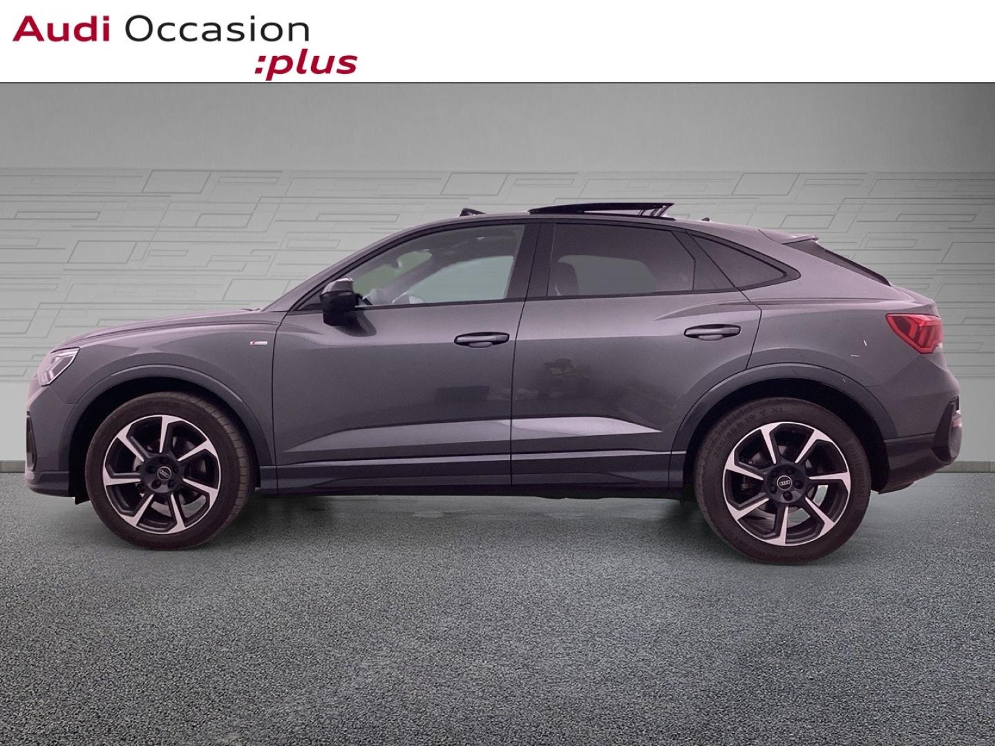 Voitures occasions Audi Q3 Sportback S line plus Nice