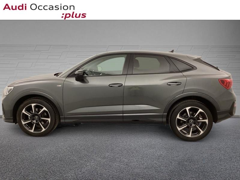 Voitures occasions Audi Q3 Sportback S line plus Nice