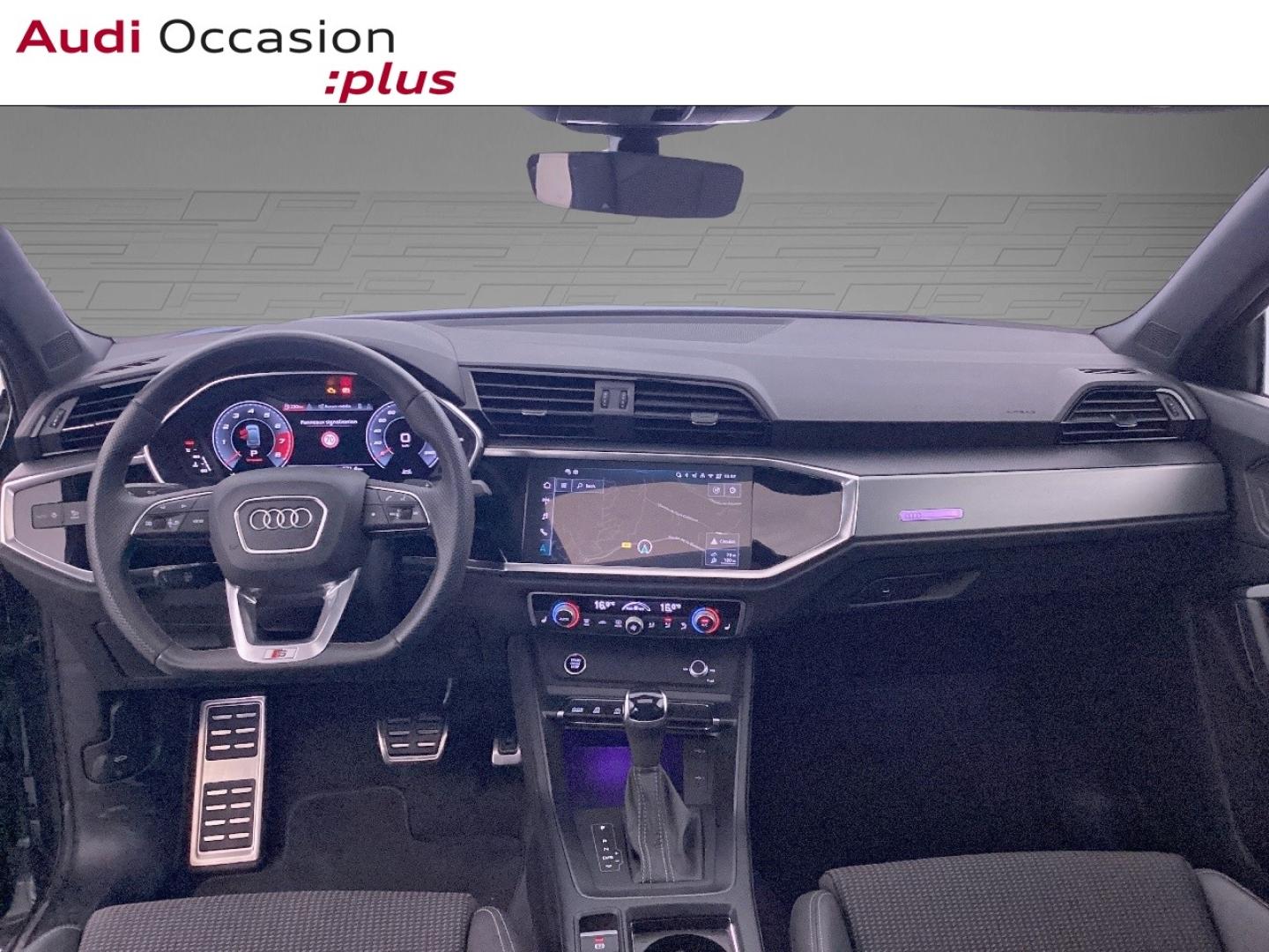 Voitures occasions Audi Q3 Sportback S line plus Nice
