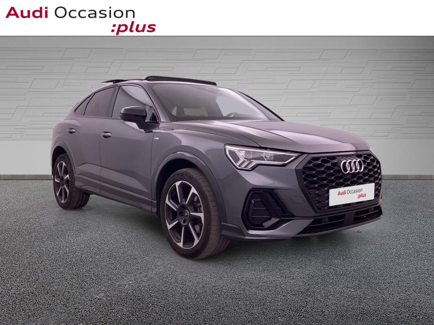 Voitures occasions Audi Q3 Sportback S line plus Nice
