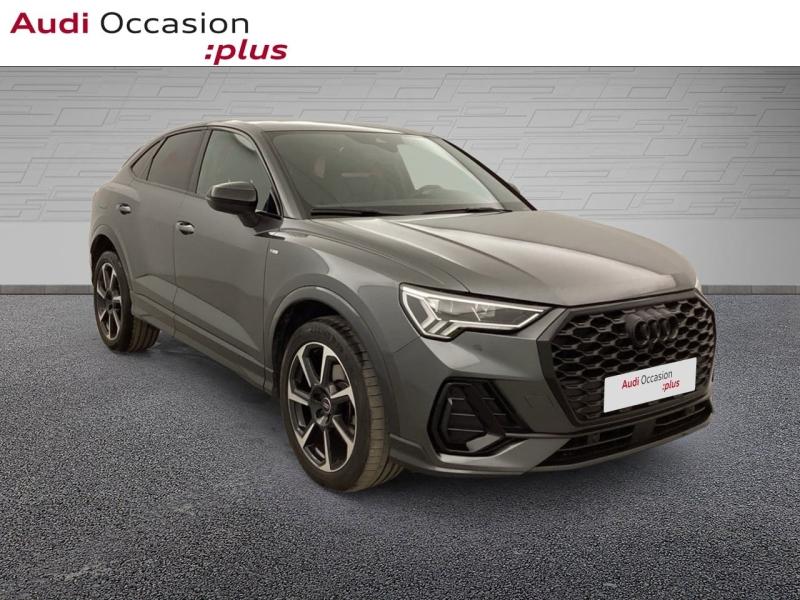 Voitures occasions Audi Q3 Sportback S line plus Nice
