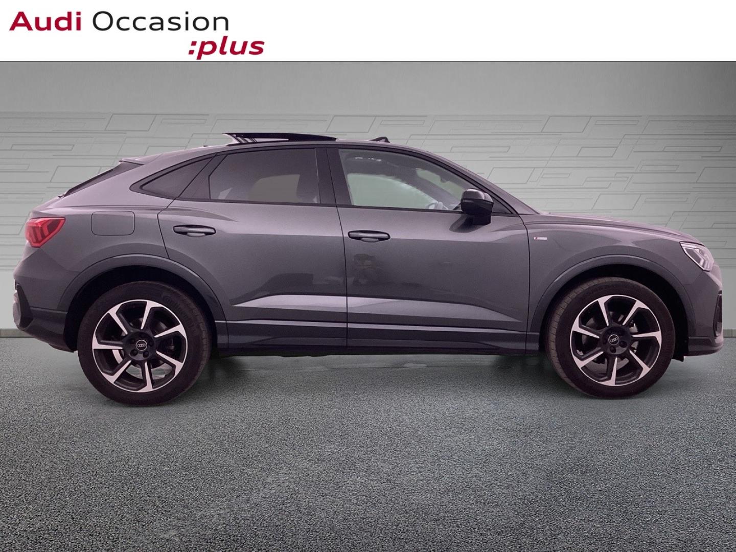 Voitures occasions Audi Q3 Sportback S line plus Nice