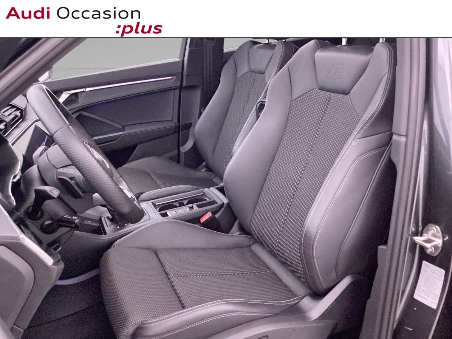 Voitures occasions Audi Q3 Sportback S line plus Nice