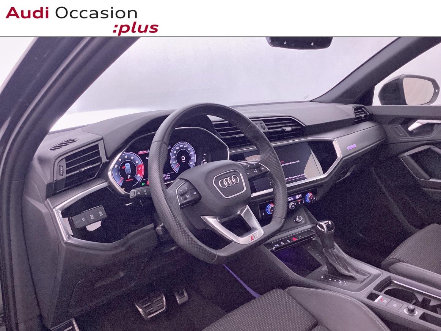 Voitures occasions Audi Q3 Sportback S line plus Nice