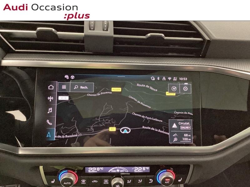 Voitures occasions Audi Q3 Sportback S line plus Nice