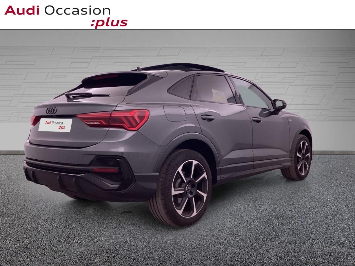 Voitures occasions Audi Q3 Sportback S line plus Nice