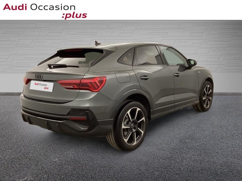 Voitures occasions Audi Q3 Sportback S line plus Nice