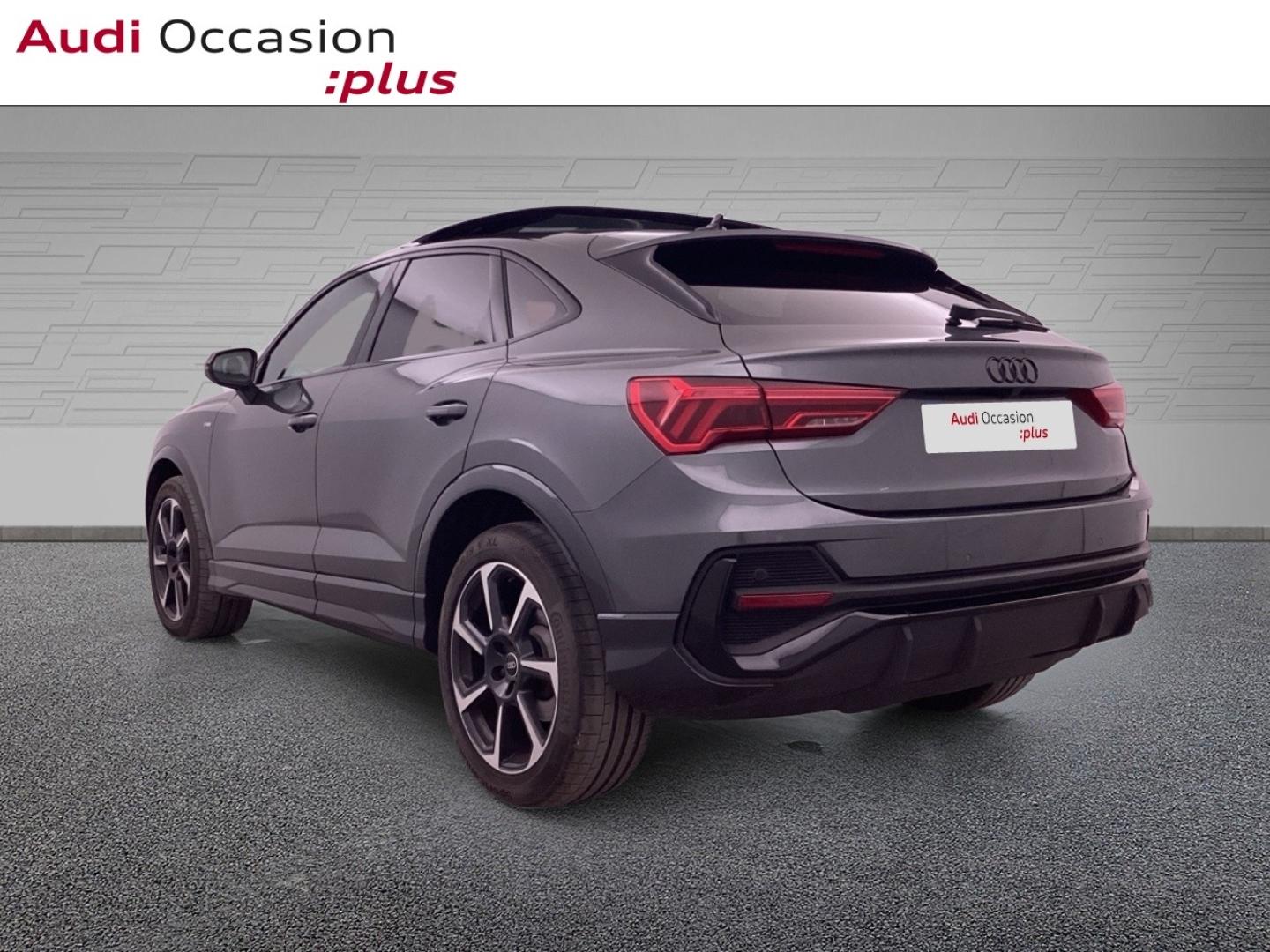 Voitures occasions Audi Q3 Sportback S line plus Nice