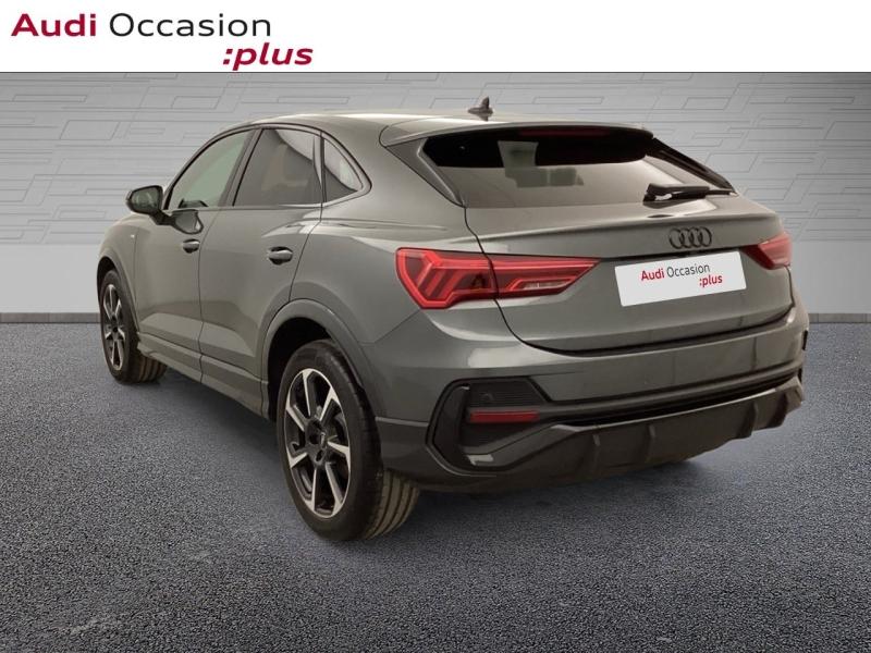 Voitures occasions Audi Q3 Sportback S line plus Nice