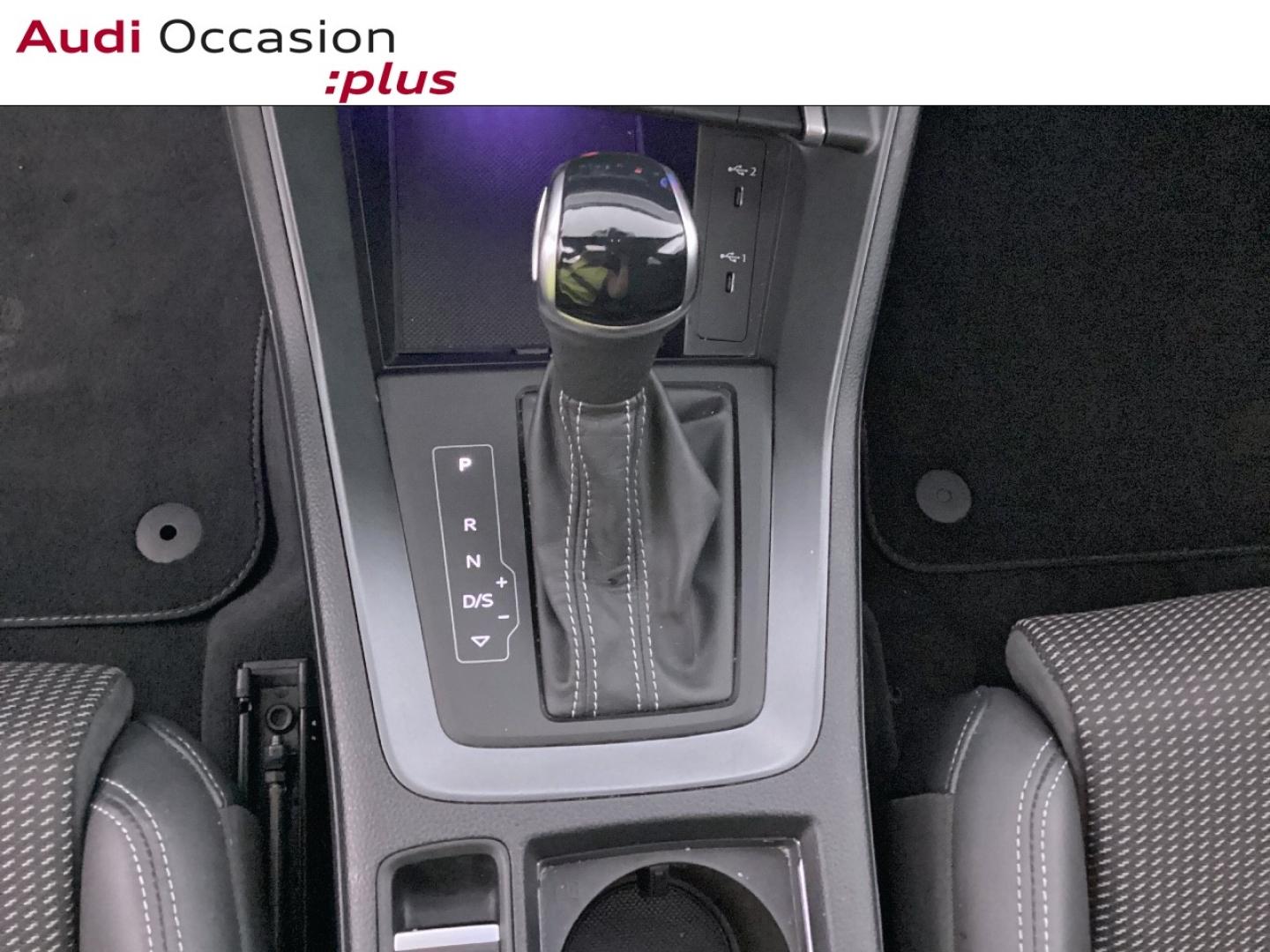 Voitures occasions Audi Q3 Sportback S line plus Nice