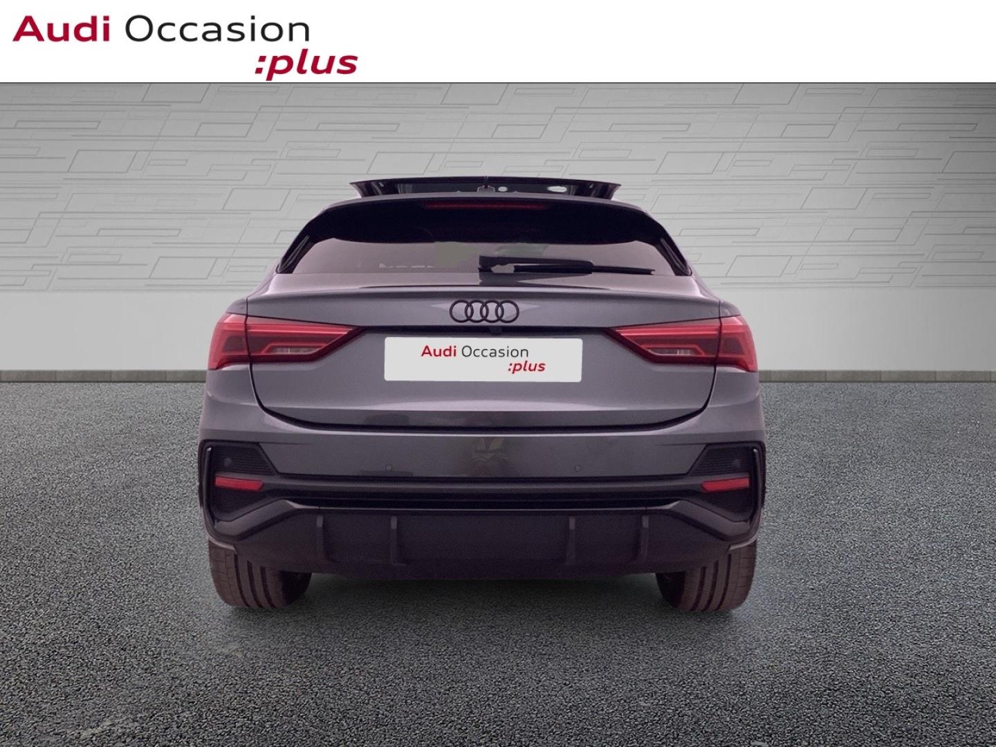 Voitures occasions Audi Q3 Sportback S line plus Nice