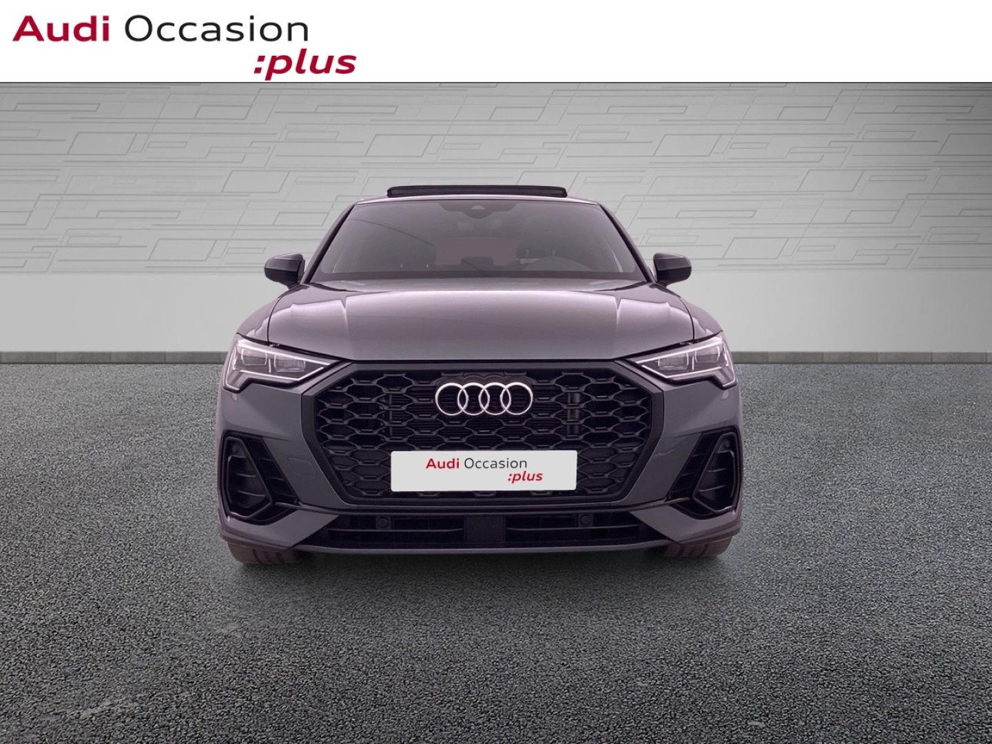 Voitures occasions Audi Q3 Sportback S line plus Nice