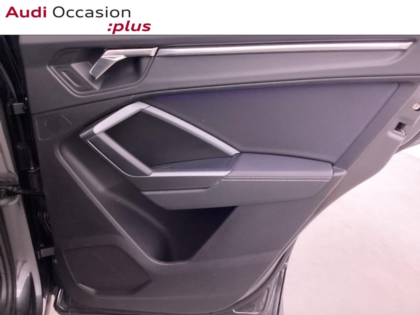 Voitures occasions Audi Q3 Sportback S line plus Nice