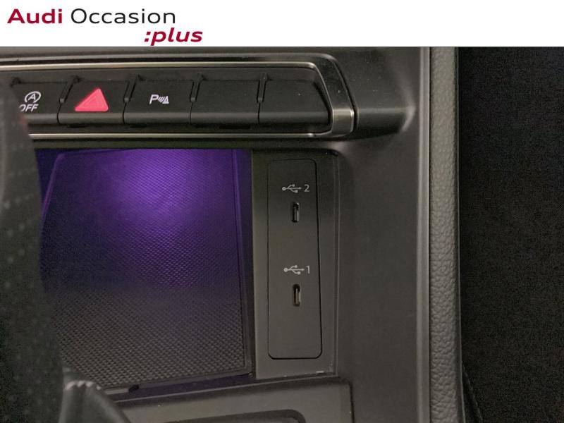 Voitures occasions Audi Q3 Sportback S line plus Nice