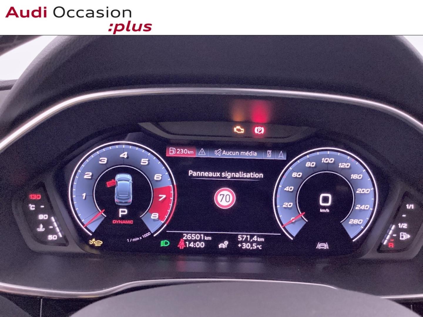 Voitures occasions Audi Q3 Sportback S line plus Nice