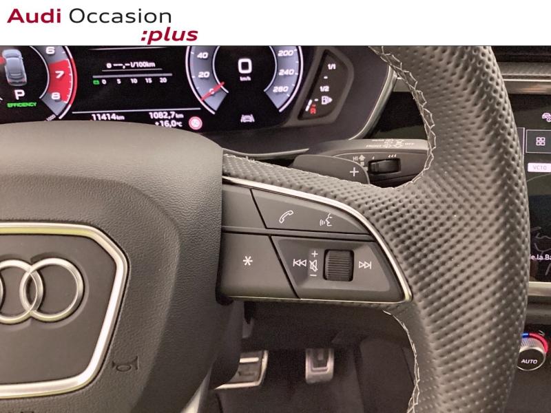 Voitures occasions Audi Q3 Sportback S line plus Nice