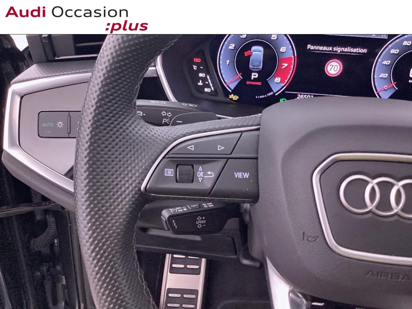Voitures occasions Audi Q3 Sportback S line plus Nice